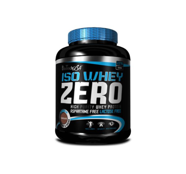 BioTech USA Iso Whey Zero Protein Powder