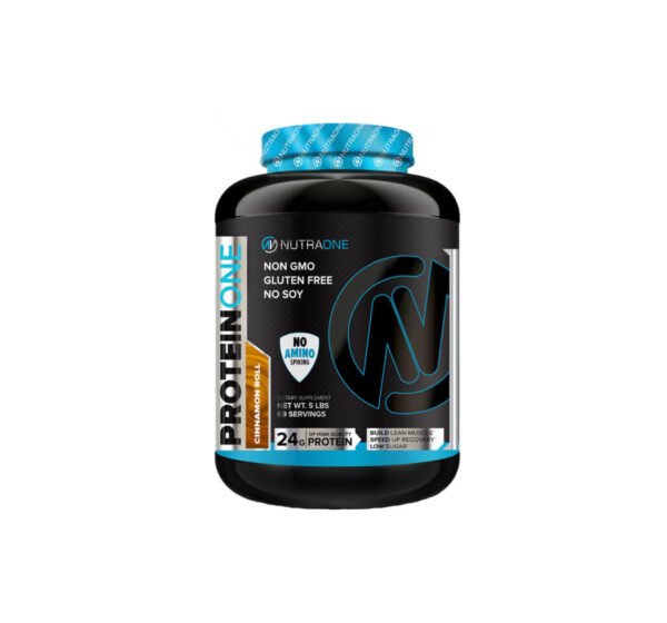 NutraOne ProteinOne Gluten-Free Protein Powder