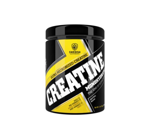 Swedish Supplements Creatine Monohydrate