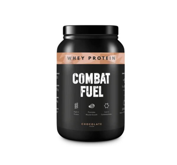 Combat Fuel Clear Whey Protein in Candy Bits Flavour - Image 2