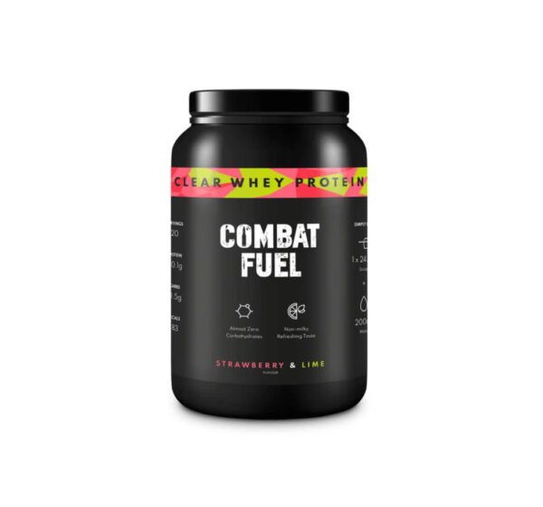 Combat Fuel Clear Whey Protein in Candy Bits Flavour - Image 4