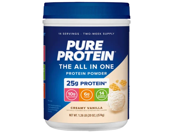 Pure Protein All-in-One Protein Powder