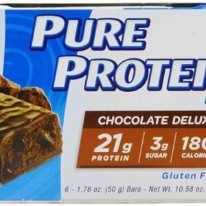 Gluten-Free Pure Protein Chocolate Deluxe Bar (50g x 6pcs)