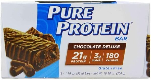 Gluten-Free Pure Protein Chocolate Deluxe Bar (50g x 6pcs)