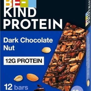 BE-KIND Dark Chocolate Protein Bar Pack of 12x50g